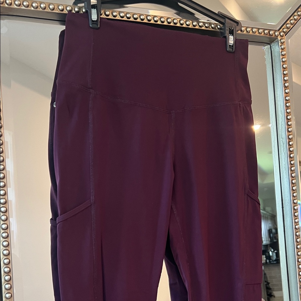 Jofit Women's Rich Purple Leggings